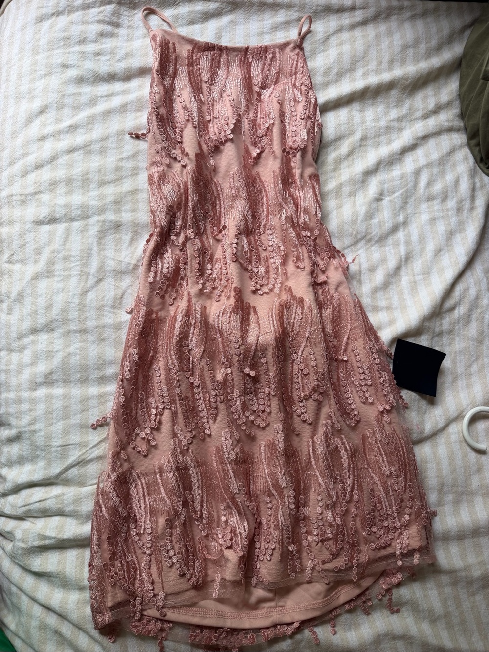 Lulu’s Blush Dress